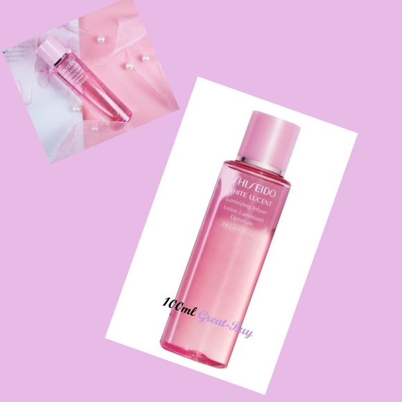 Shiseido White Lucent Luminizing Infuser Lotion  3.3 oz/100ml New - Picture 1 of 5